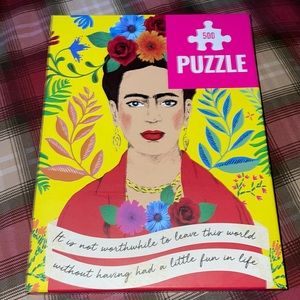 Frida Khalo puzzle